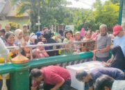 BKM Al Munawwaroh Bagikan 650 Kantong Daging Kurban