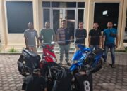 Tim Lebah Amankan Pelaku Curanmor Di Parkiran Masjid