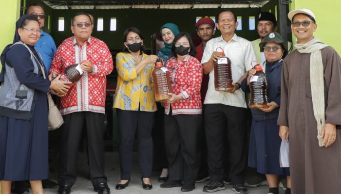 Wali Kota Pematangsiantar Apresiasi Bantuan Eco Enzyme