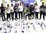 NasDem Langsa Sembelih Dua Ekor Sapi