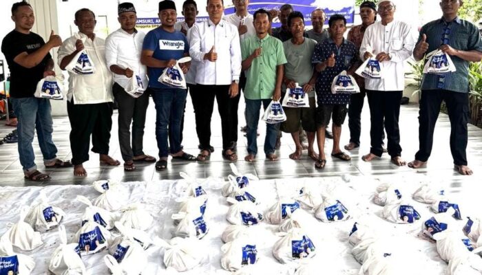 NasDem Langsa Sembelih Dua Ekor Sapi