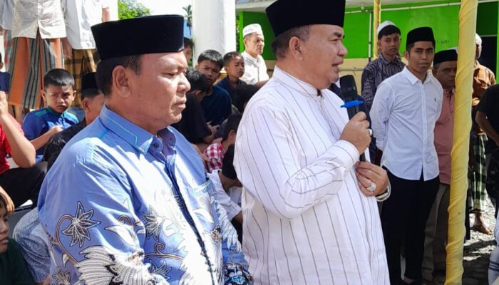 Presiden Prabowo Berkurban Sapi Untuk Warga Aceh Tenggara