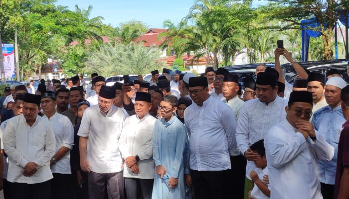 Gubsu Dan Bupati Deliserdang Soroti Makna Idul Adha Dan Sinergi Pembangunan