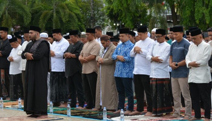 Wali Kota Langsa Ajak Warga Shalat Id Dan Open House Di Pendopo
