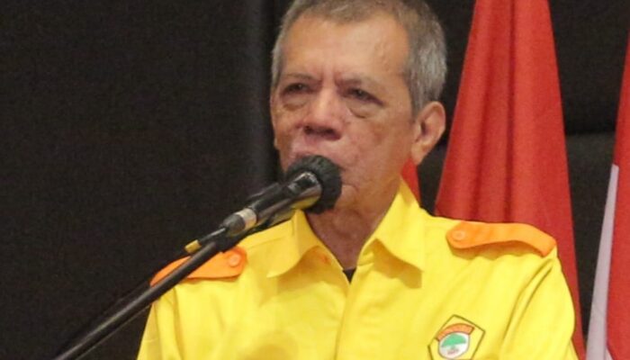 Lamhot Bantah Minta Berkordinasi Dengan Ketua Golkar Di Sumut