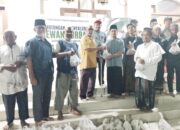 Dewan Dakwah Aceh Salurkan Daging Kurban untuk 270 KK
