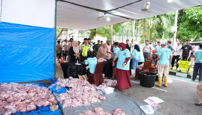 Pertamina Patra Niaga Salurkan 127 Hewan Kurban Pada Idul Adha 1446 H