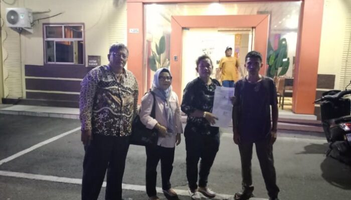 Korban Penganiayaan PR 2 UDA Versi HNK Apresiasi Kinerja Polrestabes Medan