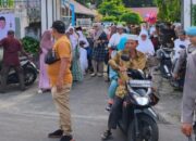 55 Personel Polres Pematangsiantar Amankan Sholat Idul Adha