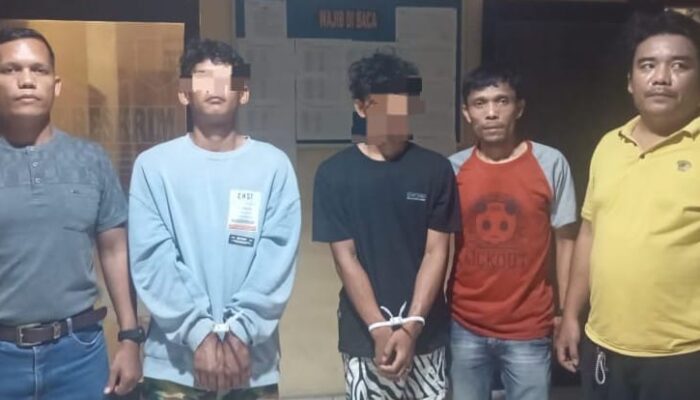 Polisi Ringkus Dua Pencuri 173 Kursi Sekolah Di Siantar Martoba