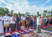 Sholat Idul Adha Dan Penyerahan 41 Hewan Kurban Di Batubara