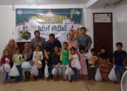 PKBM Ruman Aceh Distribusikan 215 Paket Daging Kurban