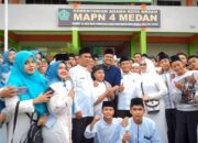 Dr Syarifuddin Berkomitmen Majukan MAPN 4 Medan Sebagai Amanat Umat