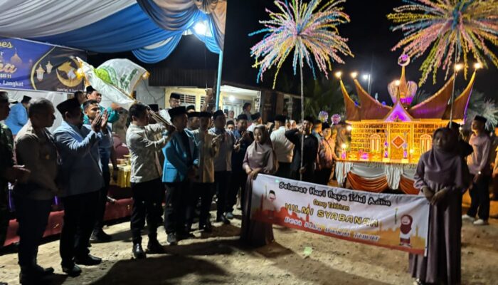 Ricky Buka Festival Gema Takbir Idul Adha 1446 H Di Hinai