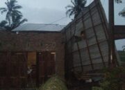 Puting Beliung Terjang Puluhan Rumah Di Batubara