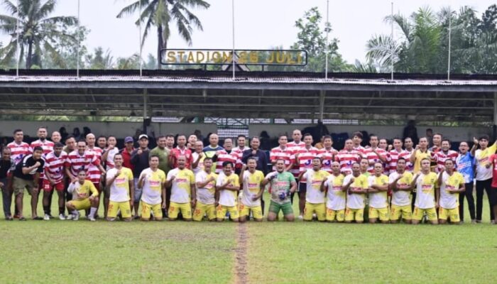 Darma Wijaya Apresiasi Game Charity Mengenang Suharto AD
