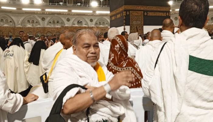 Amiruddin Bersyukur Akhirnya Dipanggil ke Tanah Suci