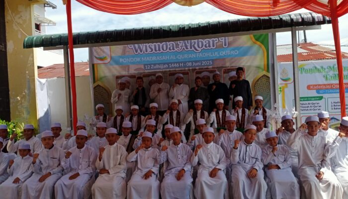 Pondok Madrasah Al-Qur’an Fadhlul Qurro Wisuda Akbar Pertama