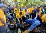Golkar Sumut Sembelih 110 Hewan Kurban