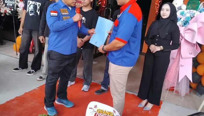 Keberadaan Baraka GYM Disambut Meriah