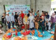 IKAL SMP 11 Medan Menggelar Penyembelihan Hewan Kurban