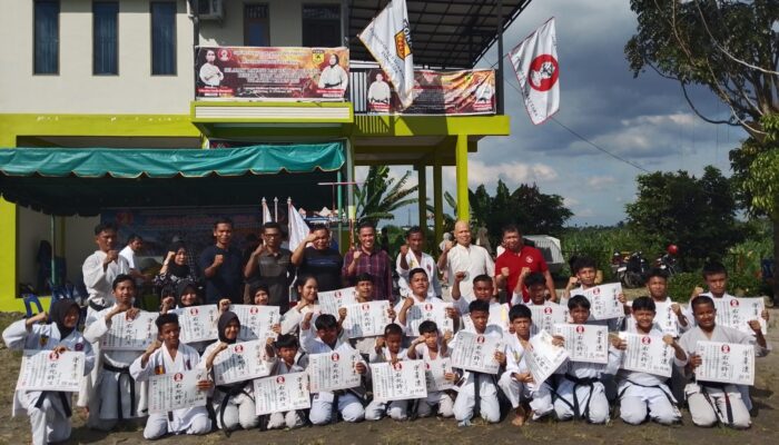 Goju-Ass Sumut Gelar UKT Sekaligus Pemberian Penghargaan