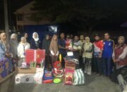 Ruko Terbakar Di Aceh Besar, Pemkab Salurkan Bantuan Masa Panik