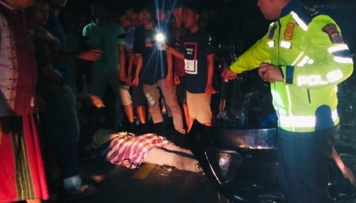 Tabrakan Beruntun Di Tapsel, 1 Tewas
