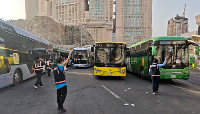 Bus Shalawat Kembali Beroperasi