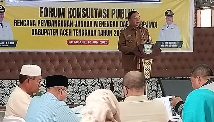 Pemkab Agara Gelar Forum Konsultasi Publik RPJMD 2025-2030