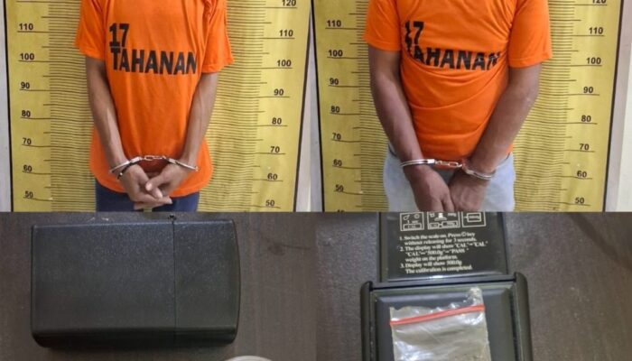 Polres Binjai Tangkap Dua Bandar Narkoba