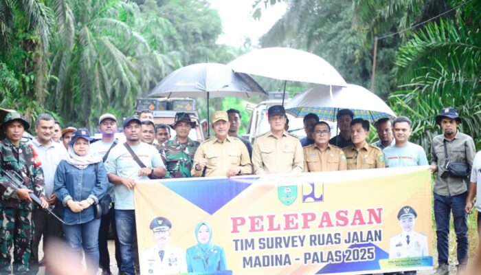 Madina – Palas Kolaborasi Berbagai Sektor