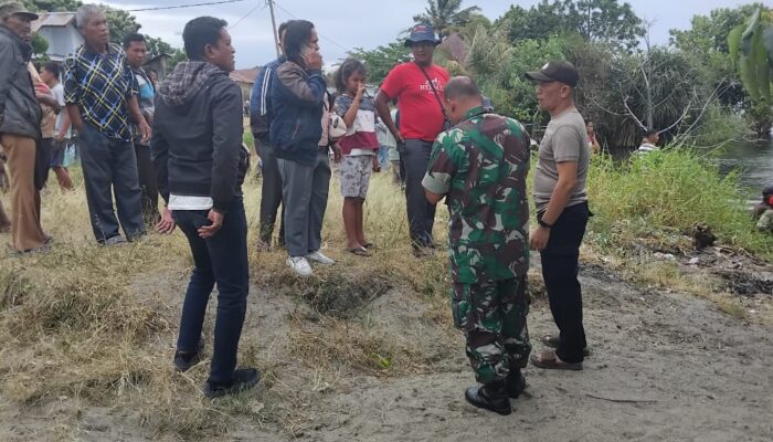 Ombak Hantam Sampan Nelayan Di Danau Toba, 1 Tenggelam