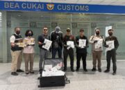 Bea Cukai Kualanamu Gagalkan Penyelundupan Ribuan Satwa Di KNIA