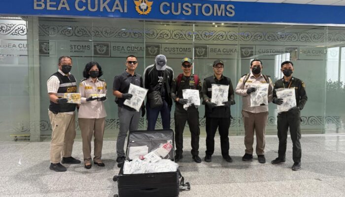 Bea Cukai Kualanamu Gagalkan Penyelundupan Ribuan Satwa Di KNIA