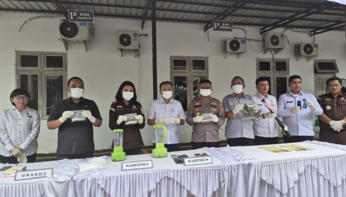 Kejari Serdang Bedagai Musnahkan Barang Bukti 118 Perkara Inkracht