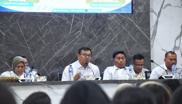 Asri Ludin Tambunan Minta Peningkatan Derajat Kesehatan Masyarakat Deliserdang