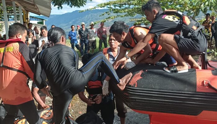 Pria Tenggelam Di Danau Toba Ditemukan Tewas