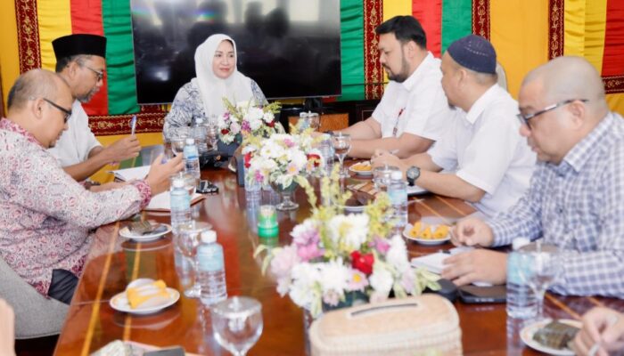 Marlina Usman Tekankan Solidaritas Bangun Rumah Layak Huni di Aceh