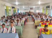 BNNK Dan IWO Batubara Sosialisasikan Pencegahan Narkoba Di SMPN 1 Limapuluh