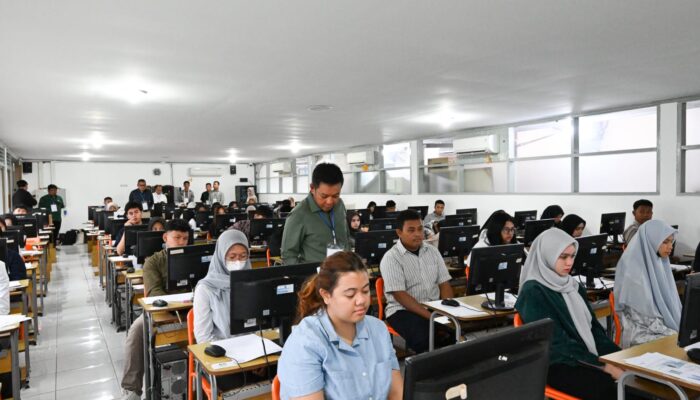 5.454 Peserta Bersaing Memperebutkan 2.652 Kursi Di SMM USU 2025