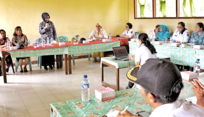 Sosialisasi Bahaya Narkoba, Ini Pesan Ketua TP PKK Simalungun