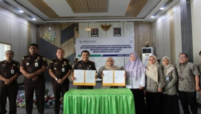 Kolaborasi BPJS Kesehatan Langsa Dan Kejari, Dongkrak Kepatuhan Badan Usaha