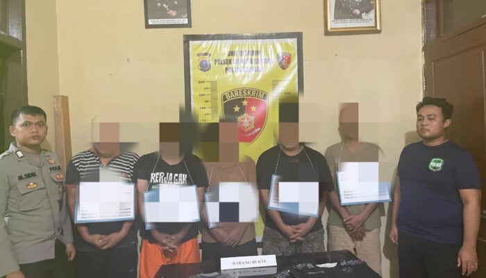 Terduga Pelaku Penganiaya Hendi Kristian Laia Ditangkap Polsek Sibolga Sambas