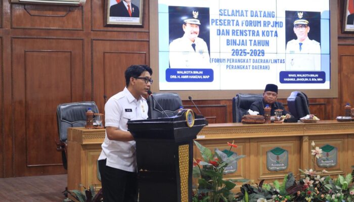 Pemko Binjai Gelar Forum Lintas Perangkat Daerah