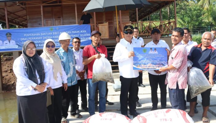 Tapsel Bangun 1.000 Kolam Swasembada Ikan Dan MBG