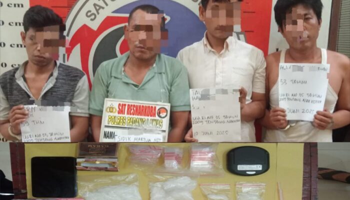 Polres Palas Ungkap Peredaran Sabu-sabu