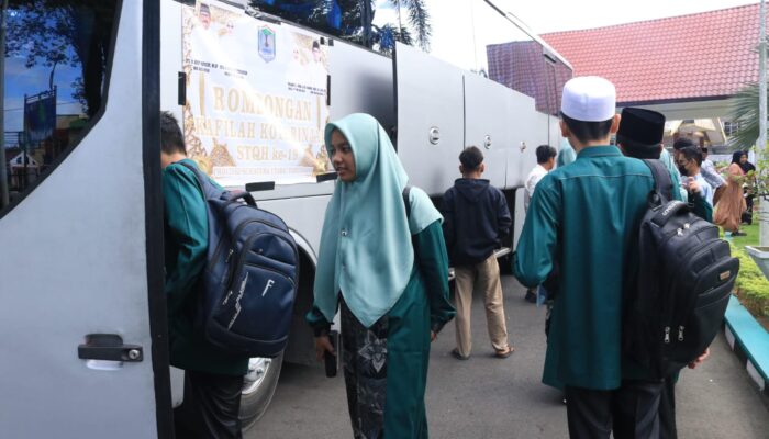 Pelepasan Kafilah STQH Ke-19 Kota Binjai: Komitmen Menuju Kota Qur’ani