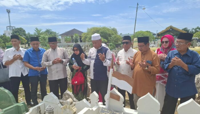 Songsong Hari Lahir, Pengurus PB MABMI Ziarahi Almarhum Ketua-ketua Umum Terdahulu