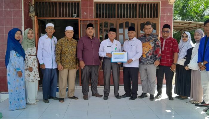 Baznas Palas Terima Bantuan Kemanusiaan Untuk Palestina Dari STKIP